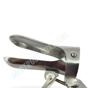 Spéculum vaginal Cusco en acier inoxydable de qualité supérieure, réutilisable pour une utilisation chirurgicale gynécologique - Product Image 5