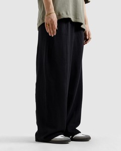 Pantalons de survêtement pour femmes, pantalons et pantalons de survêtement pour femmes, grande taille, coupe ample, jambe large, avec passepoil, en molleton de coton, sur commande OEM, très demandés - Product Image 5