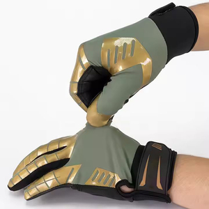 Unisex High Quality Genuine Leather Baseball Batting <b>Gloves</b> Breathable Synthetic Leather <b>Gloves</b> Softball Wear for Sale - Product Image 2