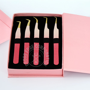 แหนบขนตาโค้งแบบคลาสสิกอุปกรณ์ต่อขนตาแบบมืออาชีพ - Product Image 1