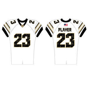 Camiseta de fútbol personalizada de alta calidad, camiseta de equipo, ropa de fútbol americano, camiseta de fútbol por sublimación, camiseta de fútbol en 2025 - Product Image 2