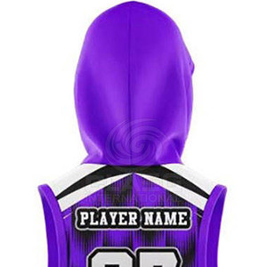 Uniforme de football américain de qualité supérieure pour équipes 7v7, respirant, technique d'impression par sublimation OEM, faible MOQ - Product Image 6