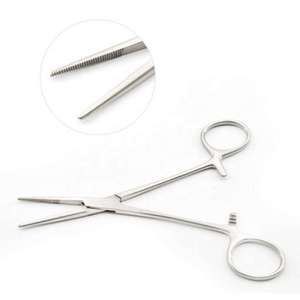 Máquina de Cauterización Quirúrgica, Pinzas Bipolares Rectas/de Bayoneta para Coagulación, Pinzas Arteriales Médicas de Acero, Uso Manual en Hospitales - Product Image 5