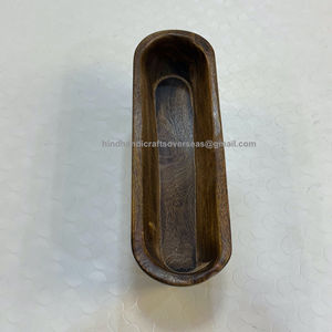 Bol à pâte en bois très exigeant utilisé pour la fabrication de bougies, meilleur cadeau de Noël pour la décoration éclair - Product Image 4