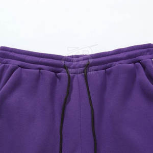 ชุดวอร์มของผู้ชายแบบสั่งทำแนวสตรีทแวร์ทำจากผ้าฝ้ายโพลีเอสเตอร์สำหรับฤดูหนาว - Product Image 5