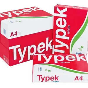 Papel de copia marca Typek A4 80 GSM mejor para uso escolar y de oficina disponible - Product Image 1