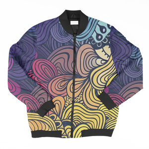 เสื้อบอมเบอร์แจ็คเก็ตแบบระเหิด,ออกแบบตามความต้องการของลูกค้า - Product Image 6
