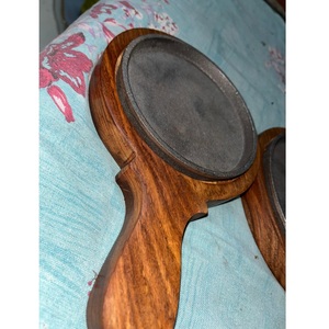 Assiette Sizzler avec base en bois Design exclusif Restaurant Sizzler Assiette trois tailles différentes Forme ovale Qualité supérieure - Product Image 4