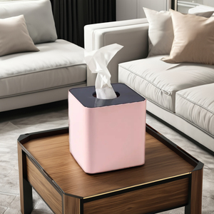 Caja de pañuelos lacada de madera rectangular o cuadrada Minh Giang Craft, artesanía en Vietnam para soporte de pañuelos o regalo, gran oferta - Product Image 3