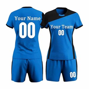 Services OEM Chemises à col rond avec short Nouveau design Uniformes de maillot de volley-ball pour hommes adultes 2025 - Product Image 1