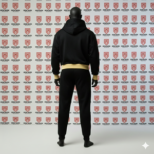 Survêtement réversible pour homme, coupe évasée, hiver, sur mesure, grande taille, 100% coton, longueur entière, streetwear régulier - Product Image 4