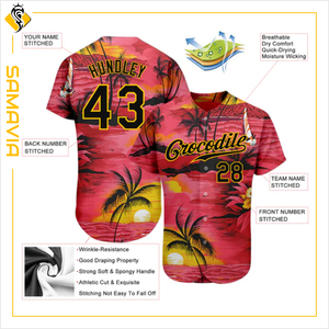 Camisetas de béisbol de ingeniería de precisión SAMAVIA, ajuste personalizado para equipos de EE. UU., camiseta de béisbol de rendimiento profesional, atletas de EE. UU. personalizables - Product Image 3