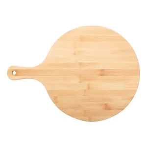 Tabla para Cortar Pizza de Bambú Ecológica, Herramienta Resistente para Pizza - Product Image 1