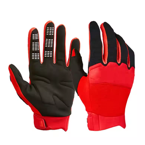 Gants de course de motocross de haute qualité sur mesure Gants de motocross unisexes à doigt complet pour la vente en ligne Fabriqué au Pakistan - Product Image 4