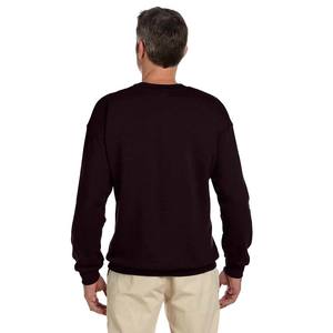 Adulto Heavy Blend 8 oz 50/50 Fleece Sudadera con cuello redondo G180 S-2XL - Product Image 5