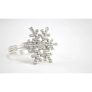 Servilleteros de metal de diseño moderno y elegante, ajuste de mesa de comedor de flamenco, hebillas de servilletero a precios razonables - Product Image 2