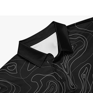 เสื้อโปโลกอล์ฟผู้ชาย แห้งเร็ว ผ้าสเตรช ใส่สบาย เสื้อโปโลกอล์ฟ ชุดกีฬากลางแจ้ง - Product Image 4