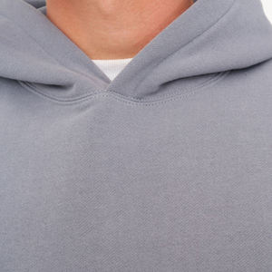 Sudaderas con capucha de gran tamaño para hombre con logotipo personalizado cosido ropa exterior personalizada antiarrugas de alta calidad sudaderas con capucha cómodas para hombre de gran tamaño - Product Image 5