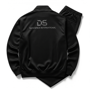 Ensembles personnalisables pour hommes, collection automne 2025, sport décontracté, respirants, en polaire polyester, sans coutures, couleur unie, 340g, imprimés par transfert thermique - Product Image 6