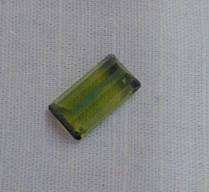 Venta al por mayor de turmalina verde natural Baguette forma 10x5x4mm piedras preciosas sueltas para anillos de compromiso al mejor precio más bajo - Product Image 4