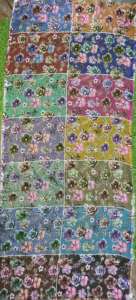 Soft Drapable 100% Viscose Fabric with Excellent Color Fastness Smooth Texture <b>Embroidered</b> Pattern for Garment Manufacturing - Product Image 5