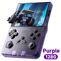 Date R40 Console de jeu portable Android 5.1 système 3.5 pouces IPS écran Portable poche rétro lecteur vidéo 128GB enfant cadeau