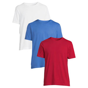 220 GSM hommes luxe grande taille coton t-shirt personnalisé haute qualité lourd 100% respirant coton blanc t-shirts Bangladesh - Product Image 1