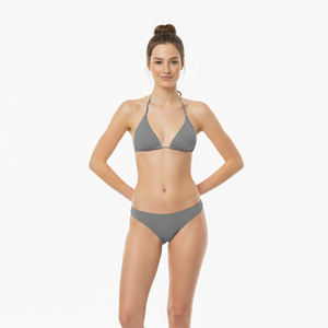 Conjunto de Bikini de Dos Piezas con Estampado Animal Personalizado para Mujer, Cintura Alta, Push-Up, Secado Rápido, Ecológico, para Playa y Verano - Product Image 6