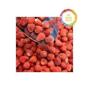 Dulzura natural de fresa seca crujiente de Vietnam Elección de bocadillo de fruta perfecta para minoristas y distribuidores a granel - Product Image 4