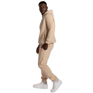 Personnalisation de survêtement et sweat-shirt unisexe avec capuche manches longues et cordons de serrage pour pantalon et sweat à capuche et logo brodé 2025 - Product Image 5