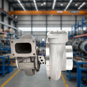 Turbocompresseur SE652BZ de remplacement pour moteur diesel Perkins, nouvelle pièce de machine de construction en métal - Product Image 3