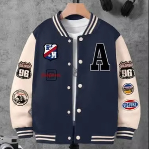 VESTE VARSITY TENDANCE DE HAUTE QUALITÉ - Product Image 1