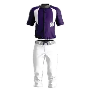 巴基斯坦定制垒球球衣和制服可定制垒球球衣和制服套装垒球制服