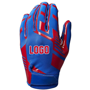 Gants de football américain Confortable design personnalisé taille en gros léger nouvelle collection tendance Gants de football américain - Product Image 2