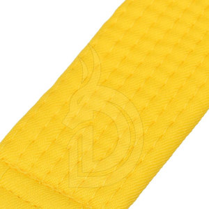 Cinturón de Karate Premium 100% Algodón Transpirable para Entrenamiento, Cinturones de Karate para Todos los Niveles, Cinturón de Color Personalizado, Conjunto - Product Image 4