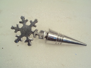 Unique Design Metal Bottle <b>Stopper</b> - Product Image 3