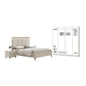 Juego de Dormitorio Polo Moderno y Económico, Diseño Accesible, Muebles de Diseño Contemporáneo - Product Image 3