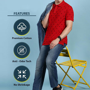 เสื้อโปโลผู้ชายไซส์ใหญ่ ดีไซน์โดดเด่น รุ่นใหม่ แห้งเร็ว - Product Image 5
