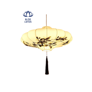 Lanterne en soie Vintage déco pour l'exportation - Product Image 6