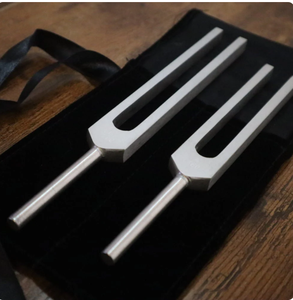 ส้อมเสียงสำหรับการบำบัด 288 เฮิรตซ์ และ 468 เฮิรตซ์ - ชุดส้อมเสียงฟิ ไบโอฟิลด์ - Product Image 5