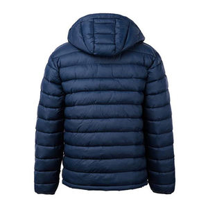 Nueva Chaqueta Acolchada Ligera, Impermeable y Transpirable con Capucha para Hombre, de Color Sólido, de Secado Rápido, Estilo Casual de Invierno - Product Image 2