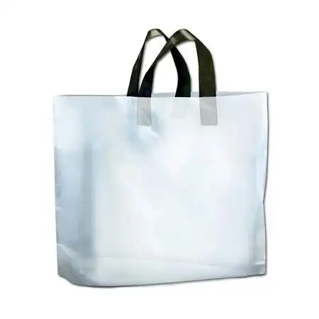 Пластиковые пакеты с мягкими петлями, удобные для товаров и замечательные для бизнеса, для покупок с поставщиком T & T из Вьетнама