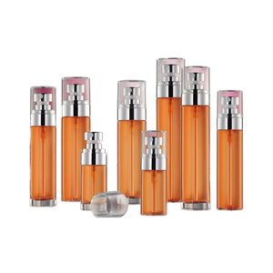 Bouteilles en plastique PETG série EGS Pompe pulvérisateur à paroi épaisse Capacité de 30ml 60ml 80ml 100ml - Product Image 1