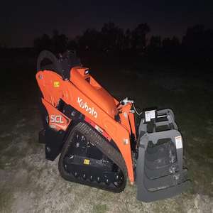 Livraison rapide Skid Steer Loader Mini Chargeur Kubota SCL 1000 Crawler Skid Steer Loader Machines de construction disponibles - Product Image 5