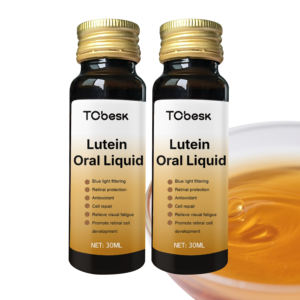Solution orale de lutéine TCbesk de haute qualité, soutient la santé des yeux, maintient une vision claire, compléments alimentaires, fournisseur d'usine - Product Image 2