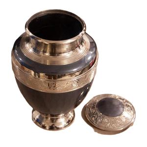 Urna DE RECUERDO DE Metal de nueva tendencia para seres queridos, urnas de cremación conmemorativas para adultos, recuerdo de memoria, forma de tamaño personalizado - Product Image 3