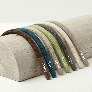 Custom Logo Eco-Friendly 100% Polyester Waxed 8 Strand Braided Drawstring Cords Aglets | OEM/ODM Hoodies Joggers Bags Shoes - Product Image 6