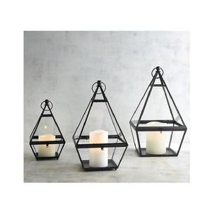 metal candle <b>tealight</b> <b>holder</b> created to offer shimmering gentle light that enhances peaceful interiors with subtle beauty - Product Image 4