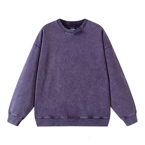 Sudadera personalizada al por mayor, estilo boxy, con bordado, para marcas de ropa urbana estadounidenses, etiqueta privada - Product Image 1