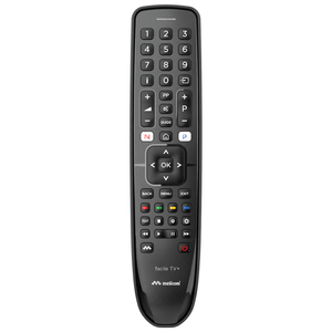Télécommande TV (Universelle) GUMBODY Facile TV+ Noir 806079 - Product Image 3
